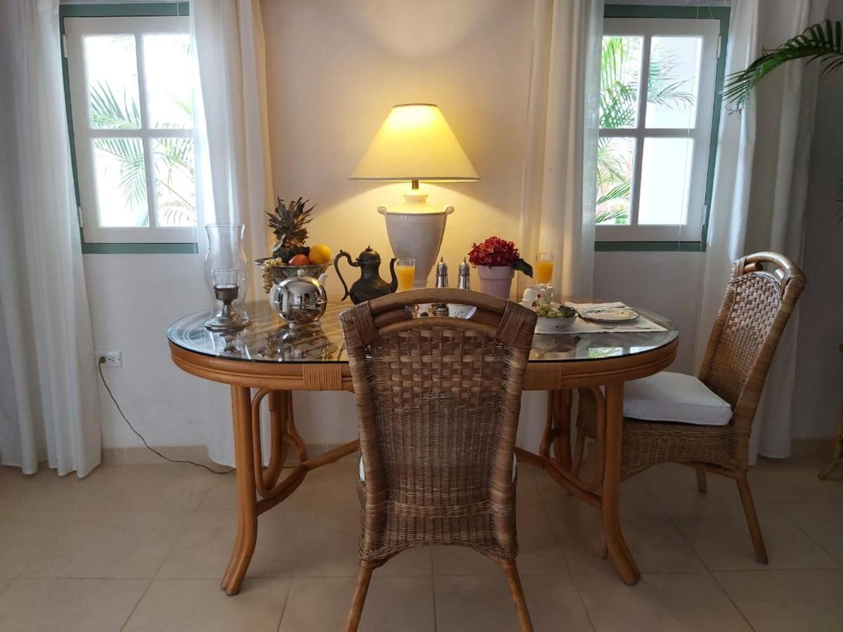 Appartement Studio Zara à Savaneta Extérieur photo