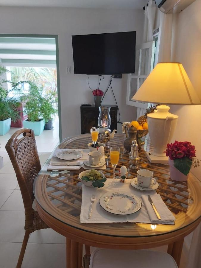 Appartement Studio Zara à Savaneta Extérieur photo