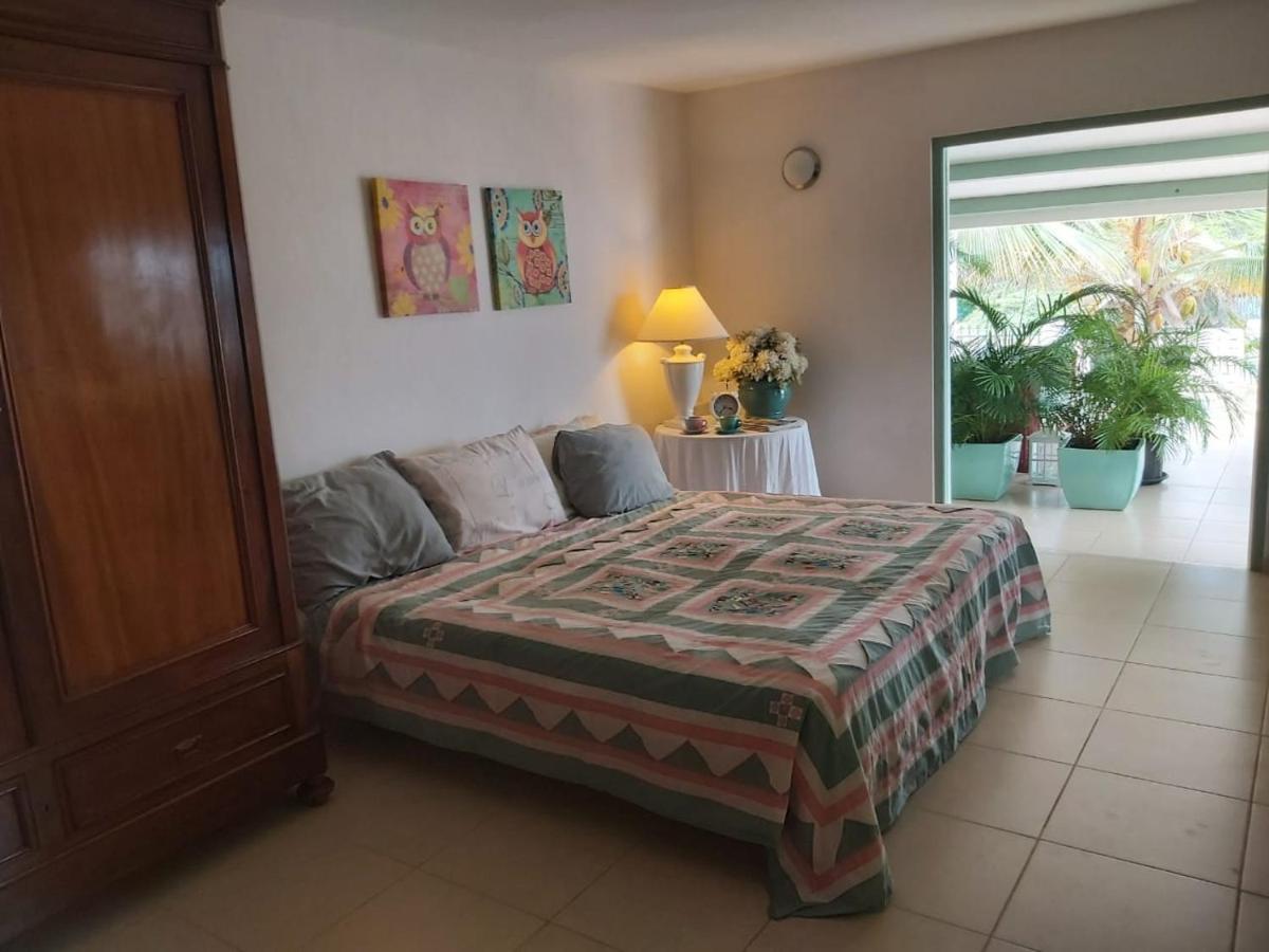 Appartement Studio Zara à Savaneta Extérieur photo